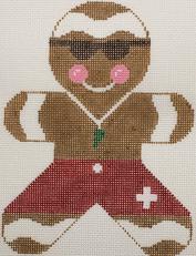 Mini Gingerbread Lifeguard (Rachel Donley)