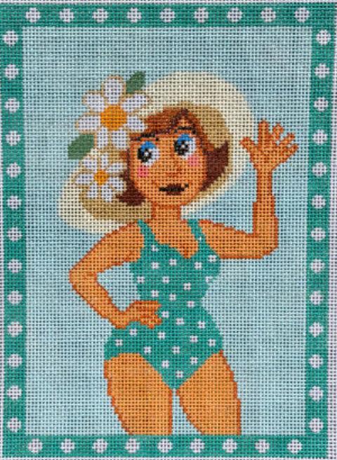 Ellie- Wave Hello to Summer (Ashley Evans Designs)