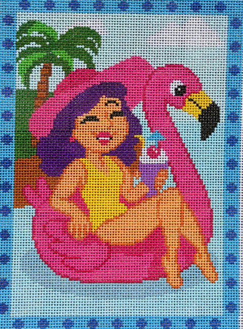 Carmen - Out of the Office Living on Island Time (Ashley Evans Designs)