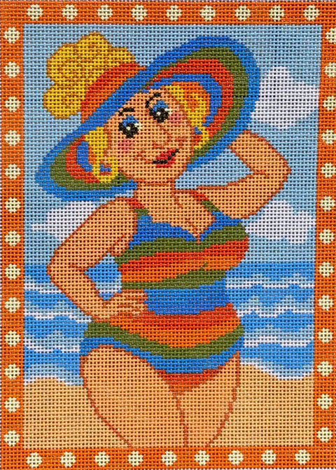 Goldie - Living My Best Beach Life (Ashley Evans Designs)
