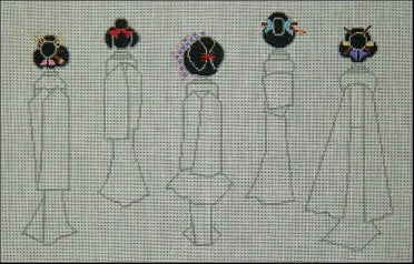 Five Geshas