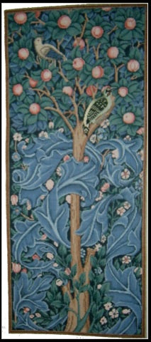 Woodpecker Tapestry