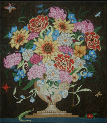 Victorian Floral - Dark