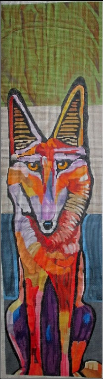 Sitting Coyote