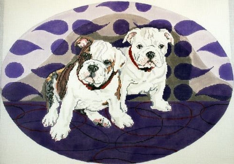 Crystal and Capone - The Bulldog Pups