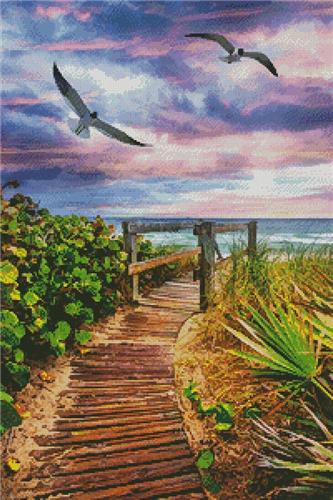 Dawn Flight (Artecy)