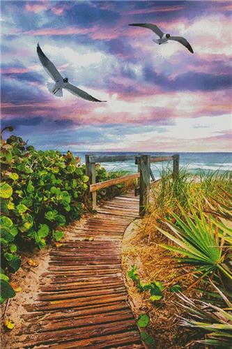 Dawn Flight/Large (Artecy)