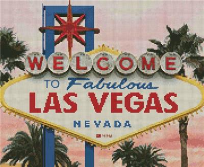 Las Vegas Sign (Artecy)