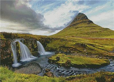 Kirkjufellsfoss Iceland (Artecy)