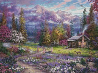 Inspiration of Spring Meadows/Large (Artecy)