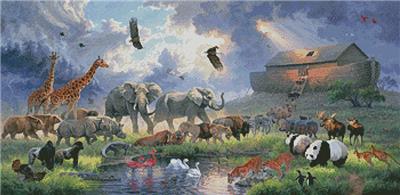 Noah's Ark Landscape (Artecy)