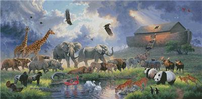 Noah's Ark Landscape/Large (Artecy)