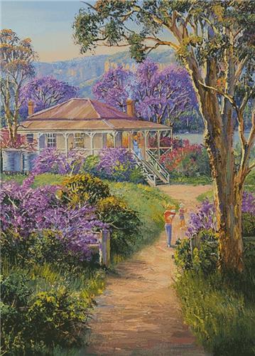 Visit, The/Large (Artecy)