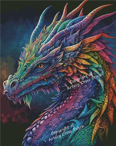 Rainbow Dragon (Artecy)