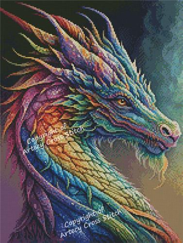 Rainbow Dragon 2/Mini (Artecy)