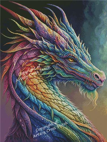 Rainbow Dragon 2 (Artecy)