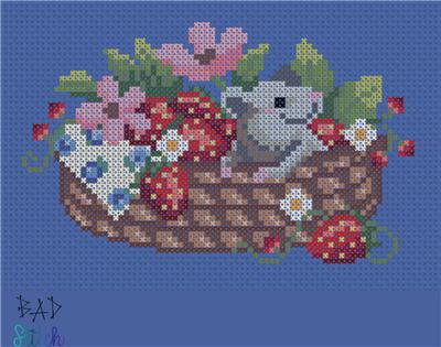 Possum's Picnic (BAD Stitch)