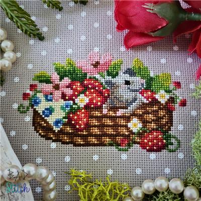 Possum's Picnic (BAD Stitch)