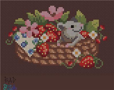 Possum's Picnic (BAD Stitch)