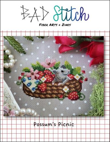 Possum's Picnic (BAD Stitch)