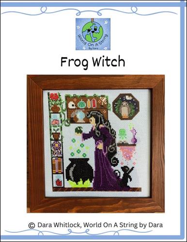 Frog Witch (World On A String by Dara)