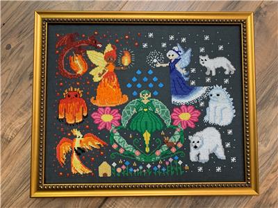 Ice & Fire Sampler (World On A String by Dara)