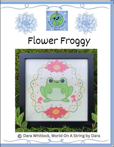 Flower Froggy (World On A String by Dara)