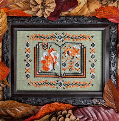 Book of Fox Tales (Haunted Frames)