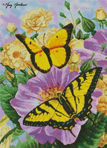 Yellow Butterflies/Mini (Artecy)