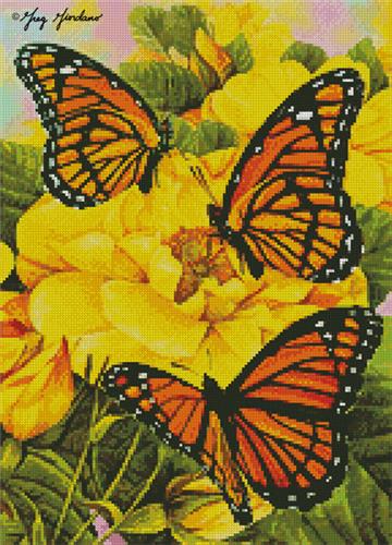 Monarch Butterflies/Mini (Artecy)