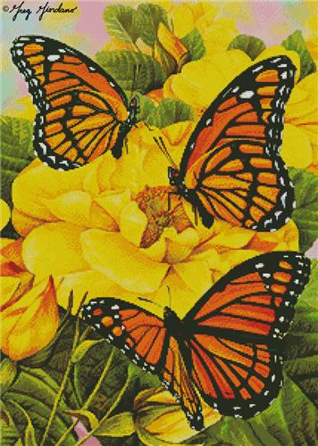 Monarch Butterflies (Artecy)