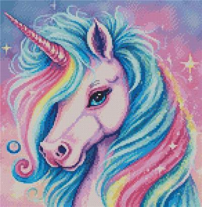Cute Rainbow Unicorn/Mini (Artecy)
