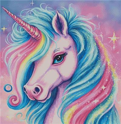 Cute Rainbow Unicorn (Artecy)