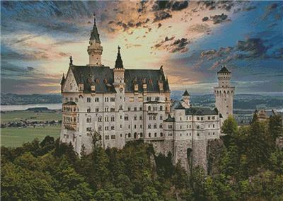 Neuschwanstein Castle 3 (Artecy)
