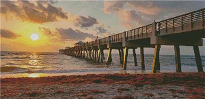 Juno Beach Pier (Artecy)