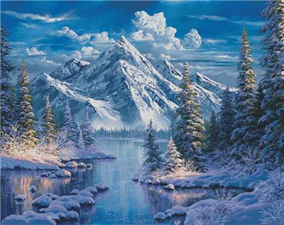 Winter Solace/Large (Artecy)