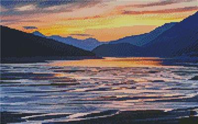 Sunset in Jasper/Mini (Artecy)