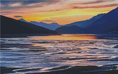 Sunset in Jasper (Artecy)