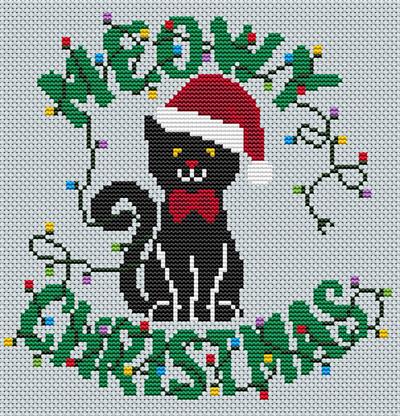 Meowy Christmas (Artists Alley)