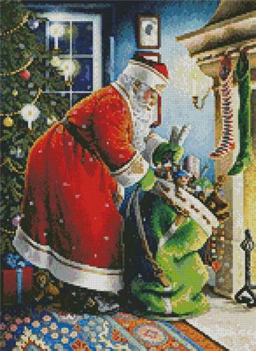 Filling the Stockings/Mini (Artecy)
