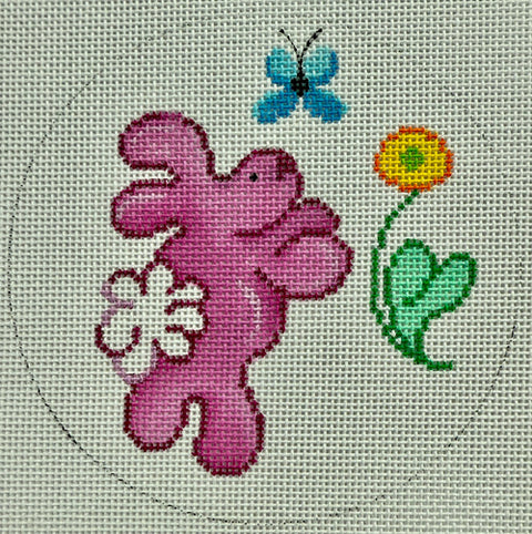 Ornament - Little Pink Bunny (Patti Mann)