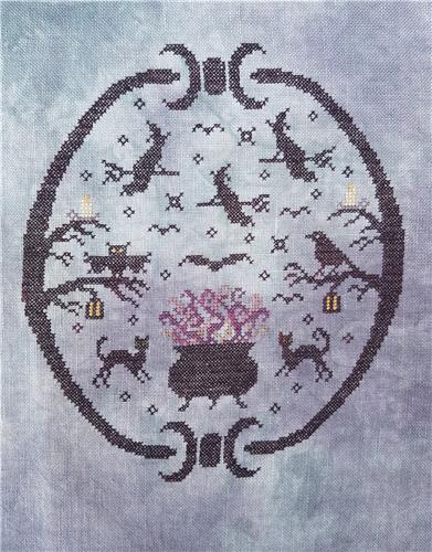 Fly by Night (Crowsfeetstitching)