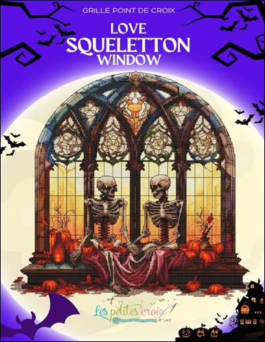 Love Squeletton Window (Les Petites Croix De Lucie)