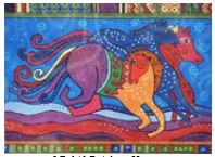 Rainbow Horses