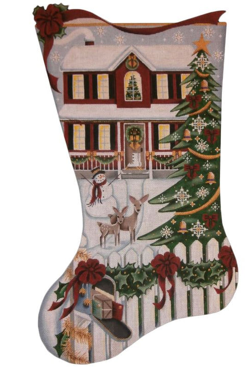 Red House Stocking
