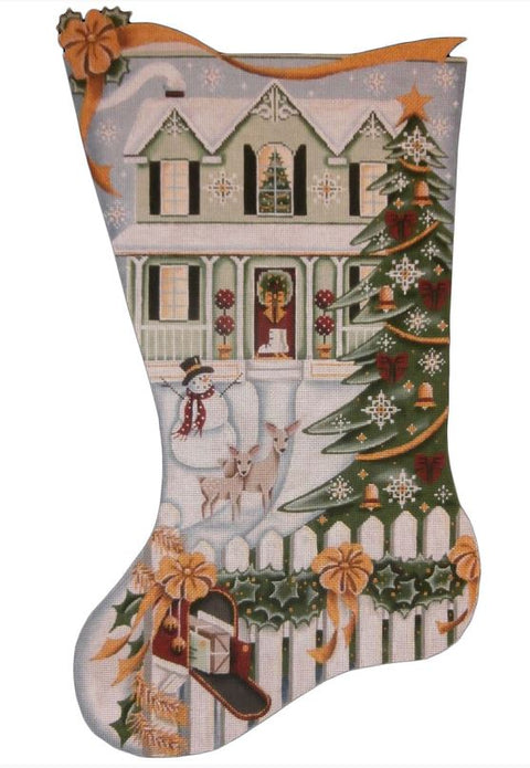 Green House Stocking