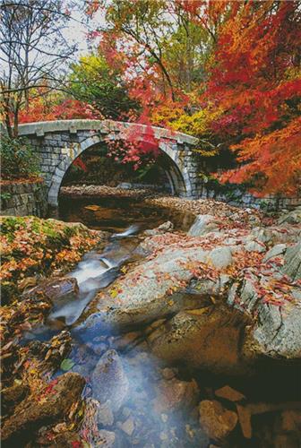 Small Stone Bridge/Large (Artecy)