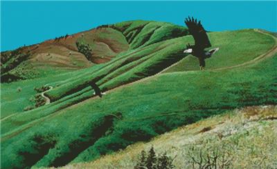 Eagles at Little Mountain (Artecy)
