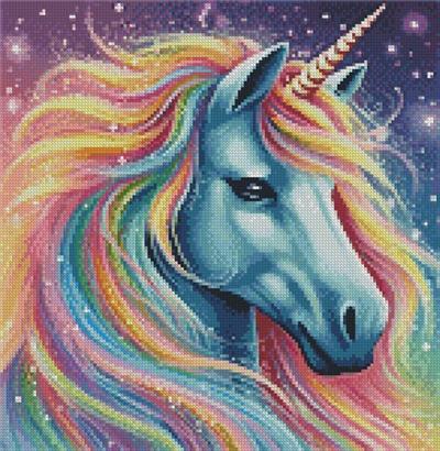 Cute Rainbow Unicorn 2/Mini (Artecy)