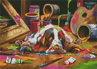 Artistic Dog/Mini (Artecy)